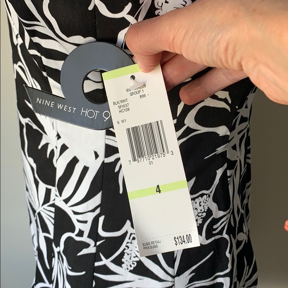 Nine West floral dress - Picture 12 of 14